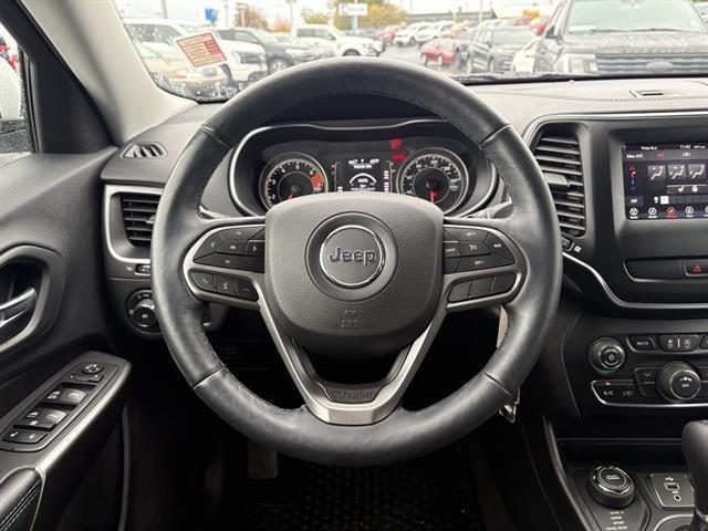 used 2019 Jeep Cherokee car, priced at $16,991
