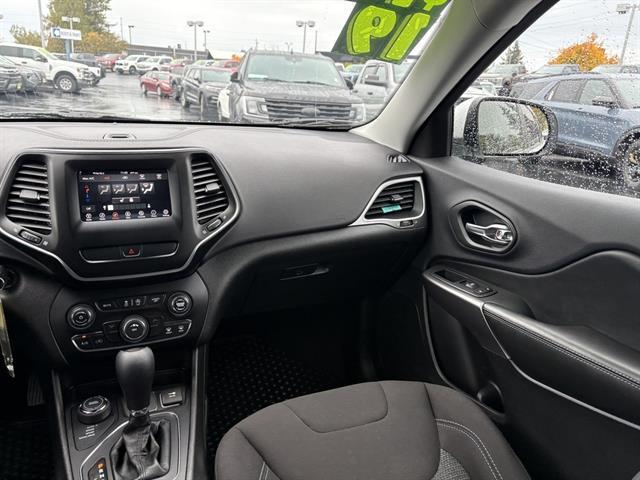 used 2019 Jeep Cherokee car, priced at $16,991