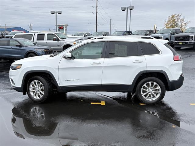 used 2019 Jeep Cherokee car, priced at $16,991