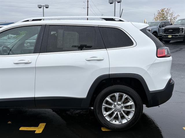 used 2019 Jeep Cherokee car, priced at $16,991