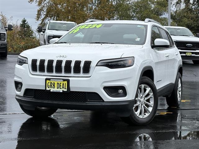 used 2019 Jeep Cherokee car, priced at $16,991