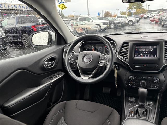 used 2019 Jeep Cherokee car, priced at $16,991
