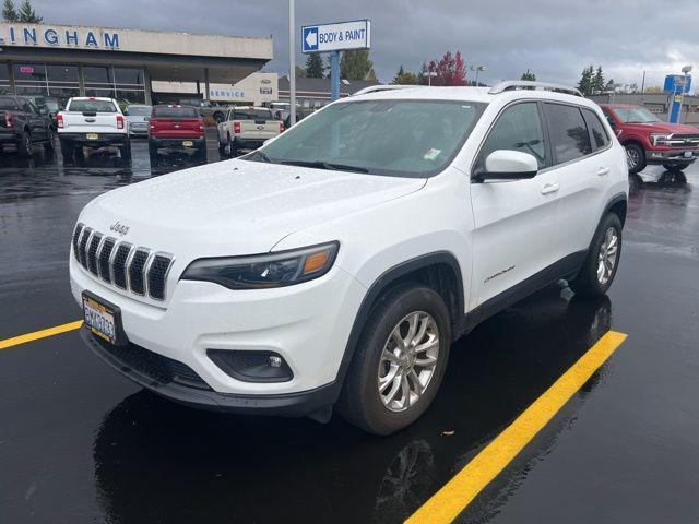 used 2019 Jeep Cherokee car, priced at $17,436