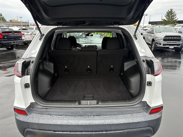 used 2019 Jeep Cherokee car, priced at $16,991