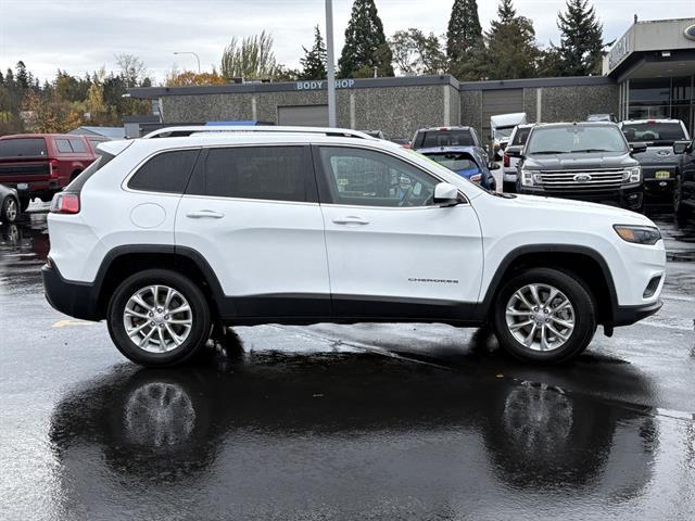 used 2019 Jeep Cherokee car, priced at $16,991