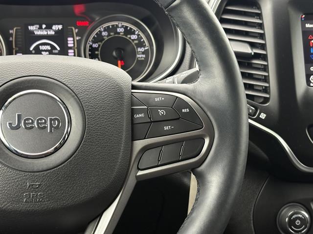 used 2019 Jeep Cherokee car, priced at $16,991