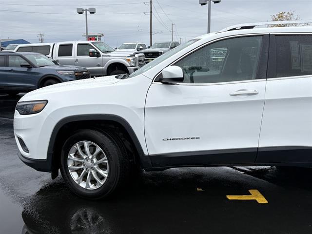 used 2019 Jeep Cherokee car, priced at $16,991