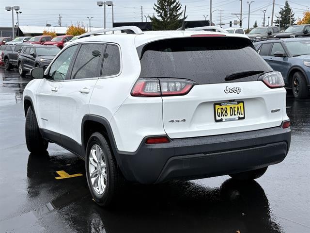 used 2019 Jeep Cherokee car, priced at $16,991