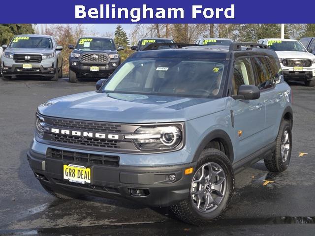 new 2024 Ford Bronco Sport car, priced at $44,152