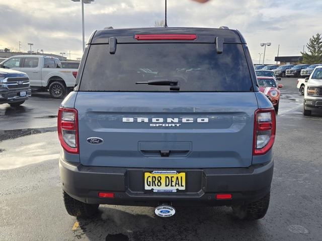 new 2024 Ford Bronco Sport car, priced at $44,152