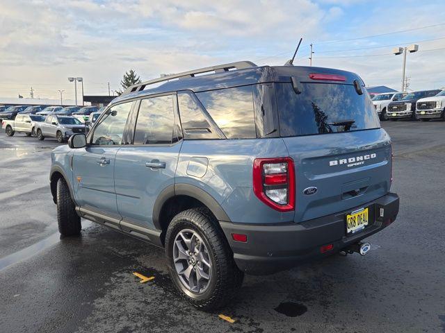 new 2024 Ford Bronco Sport car, priced at $44,152