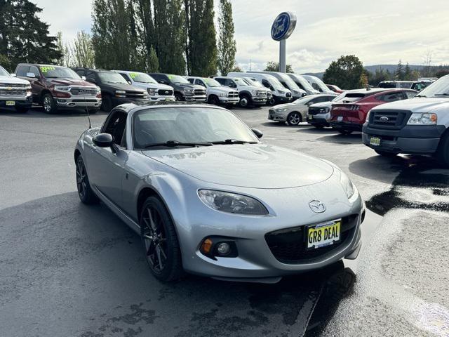 used 2015 Mazda MX-5 Miata car, priced at $16,991