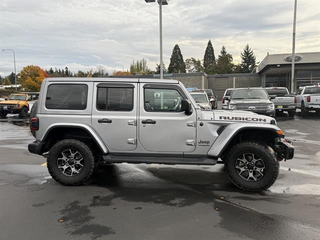 used 2018 Jeep Wrangler Unlimited car, priced at $29,991