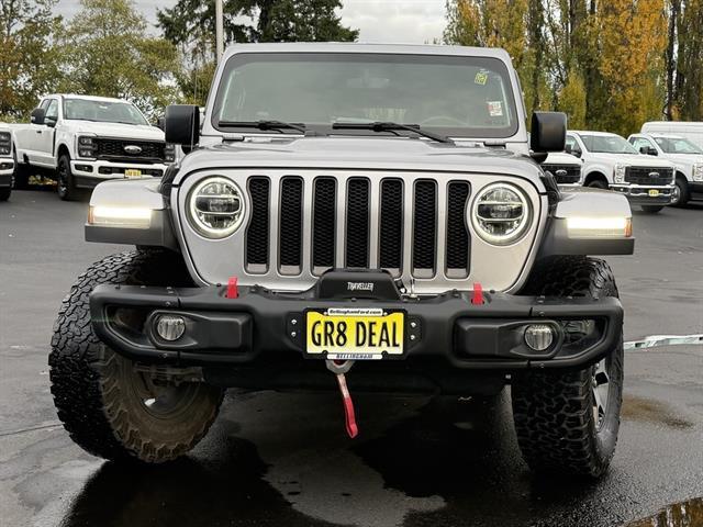 used 2018 Jeep Wrangler Unlimited car, priced at $29,991