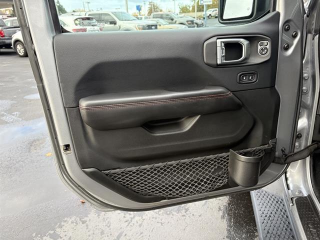 used 2018 Jeep Wrangler Unlimited car, priced at $29,991