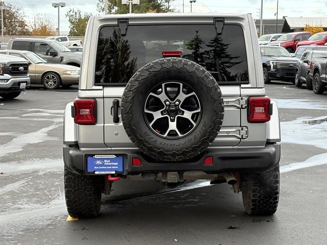 used 2018 Jeep Wrangler Unlimited car, priced at $29,991