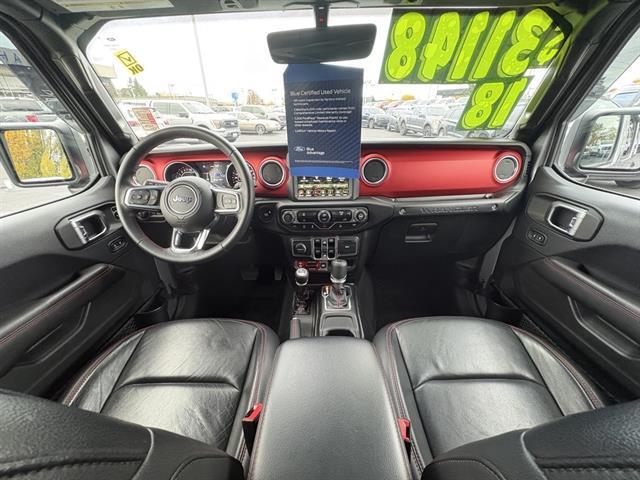 used 2018 Jeep Wrangler Unlimited car, priced at $29,991