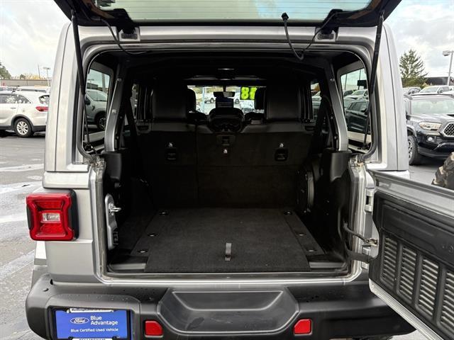 used 2018 Jeep Wrangler Unlimited car, priced at $29,991