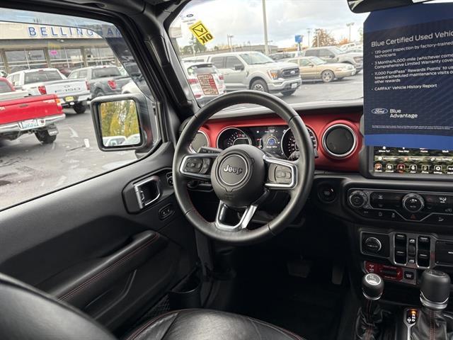 used 2018 Jeep Wrangler Unlimited car, priced at $29,991