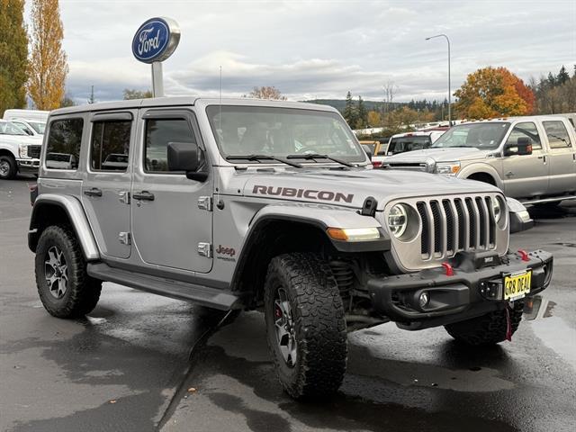 used 2018 Jeep Wrangler Unlimited car, priced at $29,991