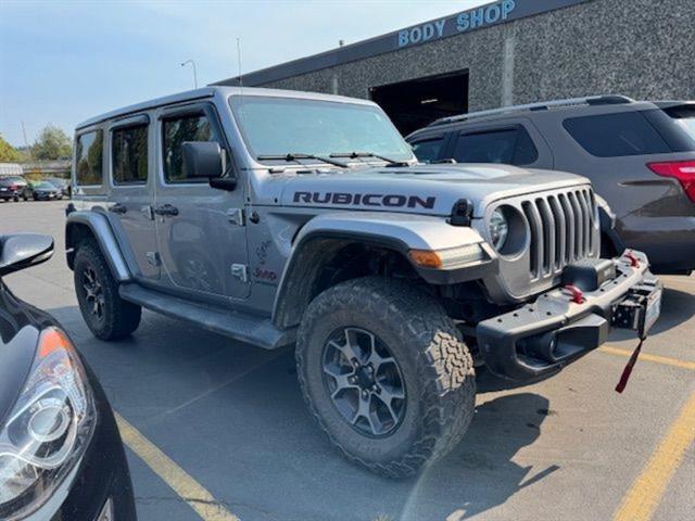 used 2018 Jeep Wrangler Unlimited car, priced at $30,350