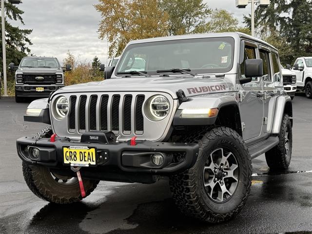 used 2018 Jeep Wrangler Unlimited car, priced at $29,991
