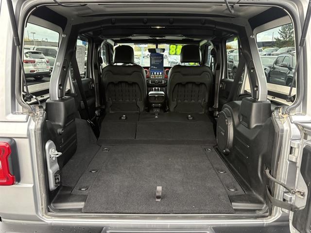 used 2018 Jeep Wrangler Unlimited car, priced at $29,991