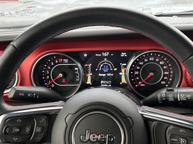 used 2018 Jeep Wrangler Unlimited car, priced at $29,991
