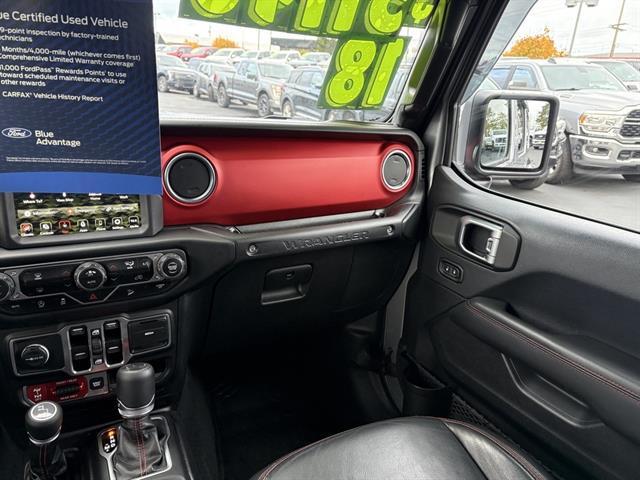 used 2018 Jeep Wrangler Unlimited car, priced at $29,991