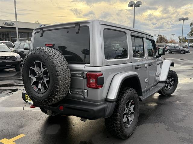 used 2018 Jeep Wrangler Unlimited car, priced at $29,991