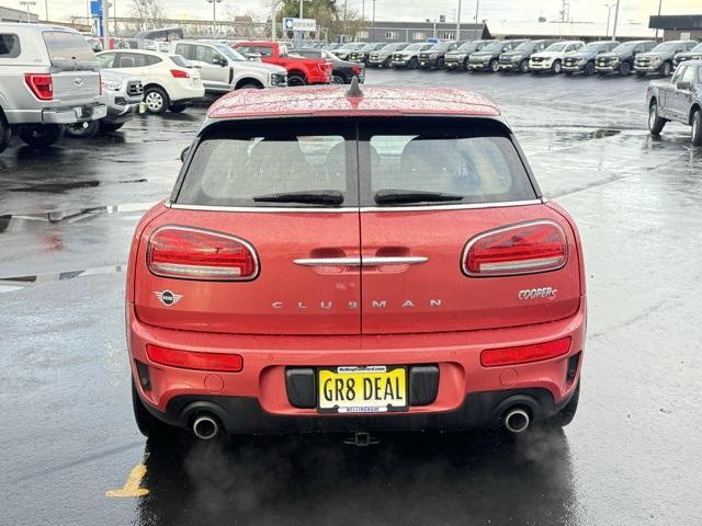 used 2020 MINI Clubman car, priced at $21,795