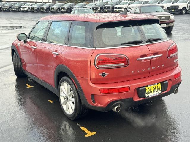 used 2020 MINI Clubman car, priced at $21,795