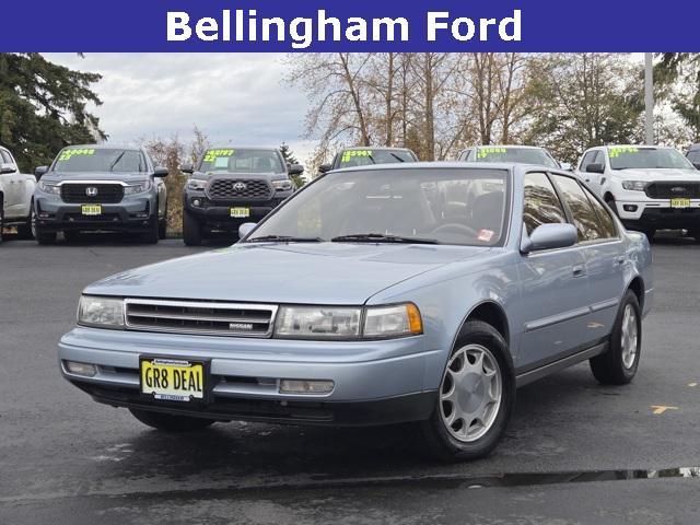 used 1991 Nissan Maxima car, priced at $9,995