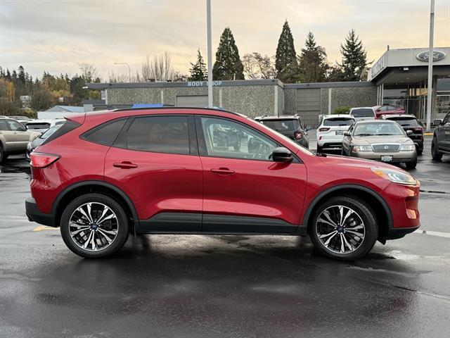 used 2022 Ford Escape car, priced at $23,045