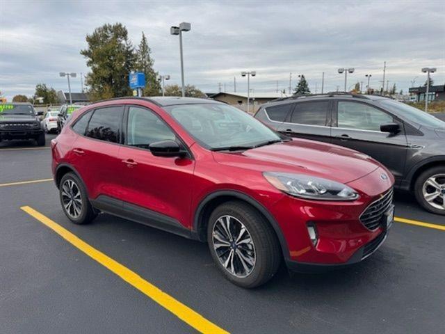 used 2022 Ford Escape car, priced at $23,878