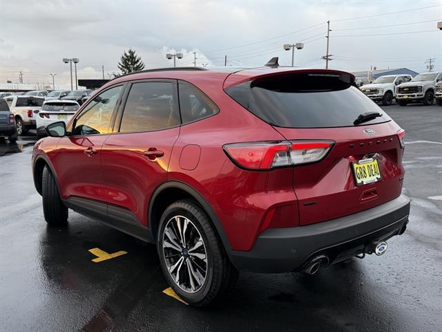 used 2022 Ford Escape car, priced at $23,045