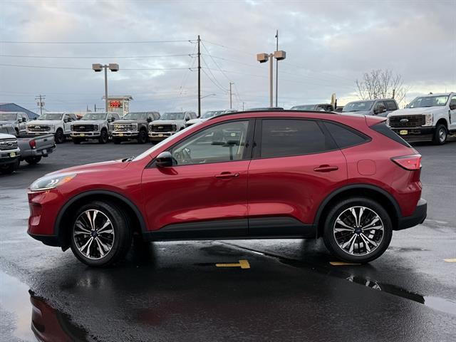 used 2022 Ford Escape car, priced at $23,045
