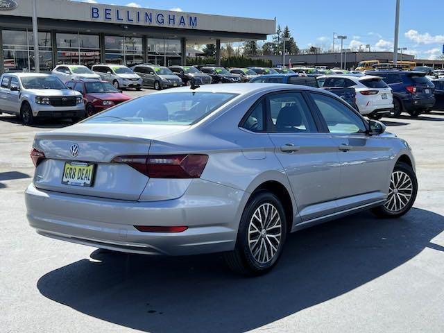 used 2021 Volkswagen Jetta car, priced at $16,424
