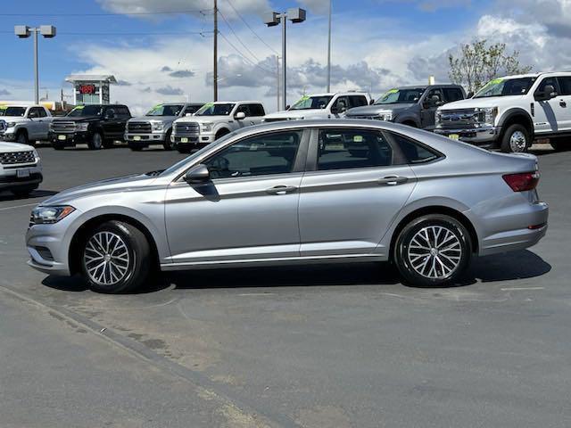 used 2021 Volkswagen Jetta car, priced at $16,424