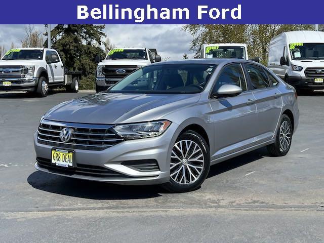used 2021 Volkswagen Jetta car, priced at $16,800