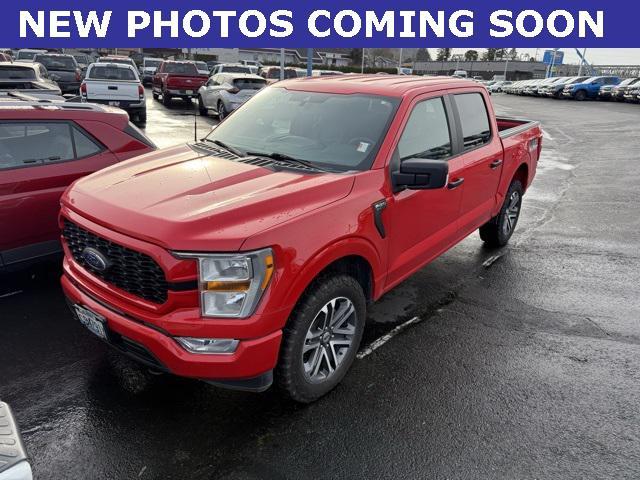 used 2022 Ford F-150 car, priced at $27,998