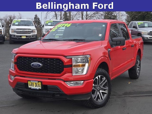 used 2022 Ford F-150 car, priced at $27,997