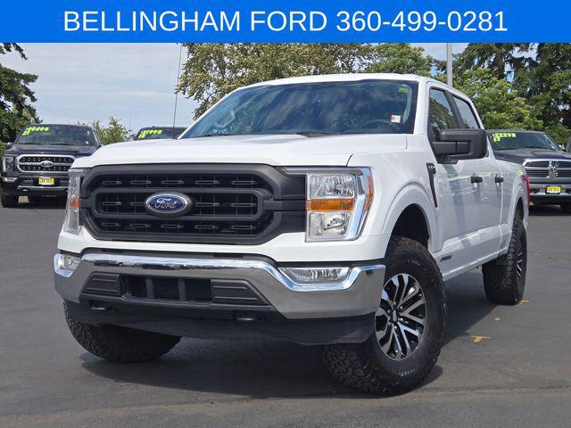 used 2021 Ford F-150 car, priced at $29,988
