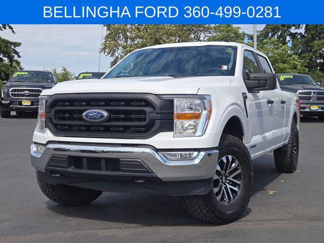 used 2021 Ford F-150 car, priced at $30,933