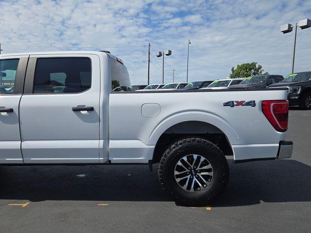 used 2021 Ford F-150 car, priced at $31,495
