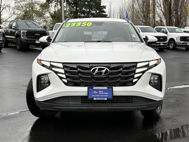 used 2024 Hyundai Tucson car, priced at $21,781