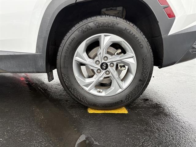 used 2024 Hyundai Tucson car, priced at $21,781