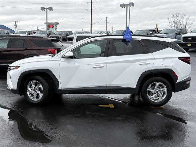 used 2024 Hyundai Tucson car, priced at $21,781