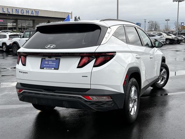 used 2024 Hyundai Tucson car, priced at $21,781