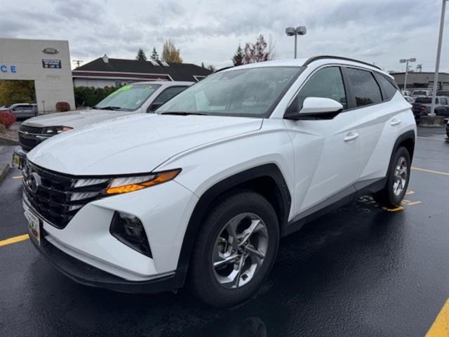 used 2024 Hyundai Tucson car, priced at $23,410